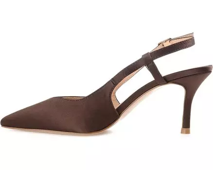 Туфли на каблуках Knightly Pump Journee Collection, коричневый