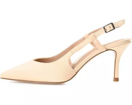 Туфли на каблуках Knightly Pump Journee Collection, слоновая кость