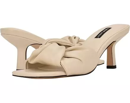 Туфли на каблуках Knot 3 Nine West, кремовый