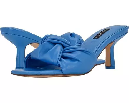 Туфли на каблуках Knot 3 Nine West, синий