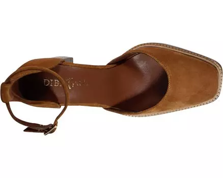 Туфли на каблуках Kol Pik Diba True, кафе кармель