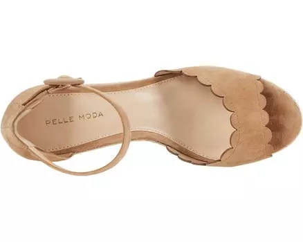 Туфли на каблуках Krisa Pelle Moda, латте