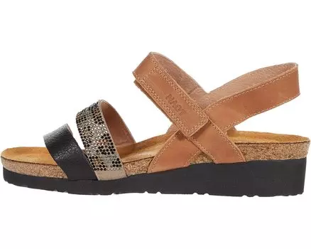 Туфли на каблуках Krista Naot, коричневый