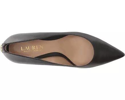 Туфли на каблуках Lanette Pump LAUREN Ralph Lauren, кожа