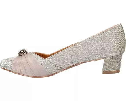 Туфли на каблуках Lariel J. Renee, олово