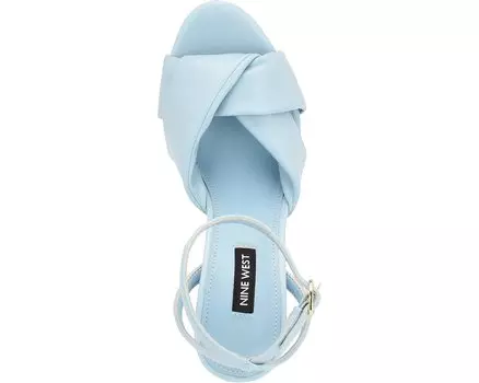Туфли на каблуках Larisa 3 Nine West, голубая волна