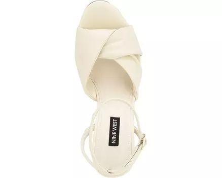 Туфли на каблуках Larisa 3 Nine West, кремовый