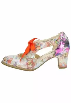 Туфли на каблуках LAURA VITA, коралловый