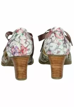 Туфли на каблуках LAURA VITA, темно-коричневый