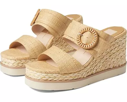 Туфли на каблуках Lauryn Dolce Vita, легкая натуральная рафия