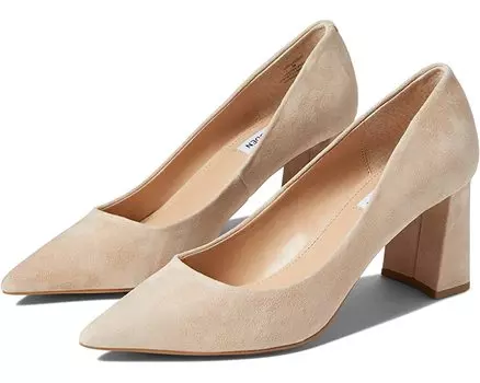 Туфли на каблуках Lend Pump Steve Madden, замша