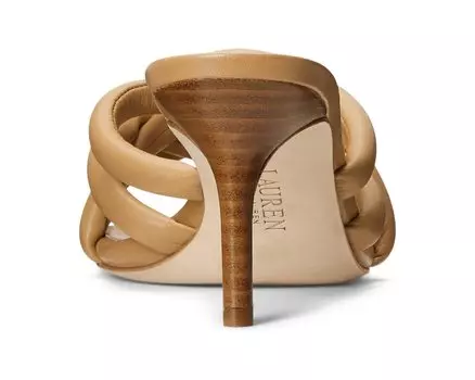 Туфли на каблуках Liliana Sandal LAUREN Ralph Lauren, бафф