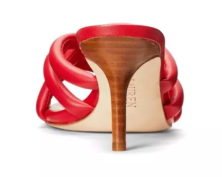 Туфли на каблуках Liliana Sandal LAUREN Ralph Lauren, красный