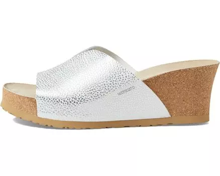 Туфли на каблуках Lisane Mephisto, серебряный кондор