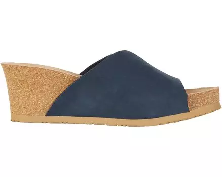 Туфли на каблуках Lisane Mephisto, темно-синие сандалии