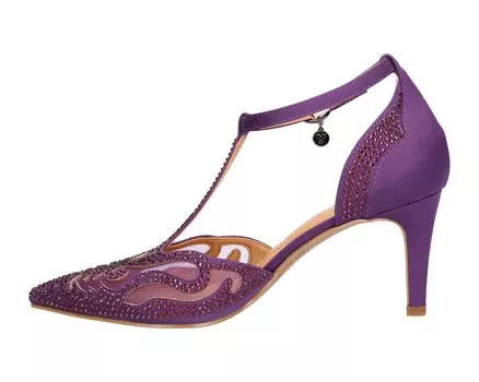 Туфли на каблуках Lisha J. Renee, фиолетовый