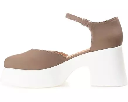 Туфли на каблуках Lizaa Pump Journee Collection, коричневый