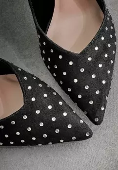 Туфли на каблуках LOLA STUDDED POINT REGULAR FIT Next, черный
