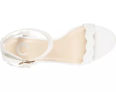 Туфли на каблуках Loucia Wedge Journee Collection, белый
