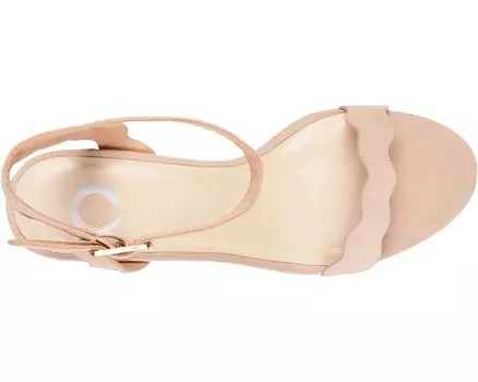 Туфли на каблуках Loucia Wedge Journee Collection, бежевый