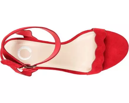Туфли на каблуках Loucia Wedge Journee Collection, красный