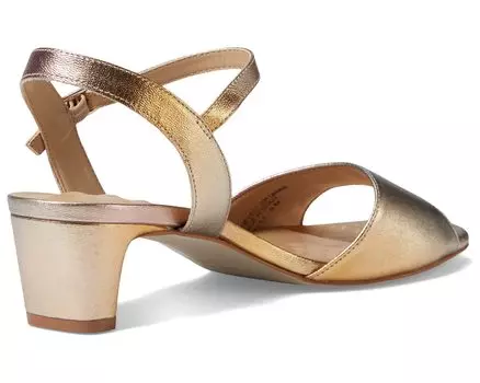 Туфли на каблуках Lydia Walking Cradles, металлическая радуга