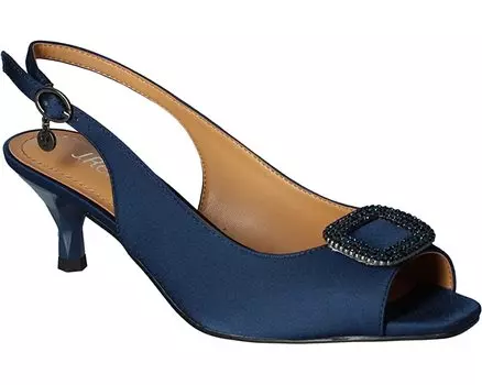 Туфли на каблуках Madeleina J. Renee, нави