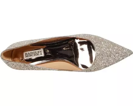 Туфли на каблуках Madison II Badgley Mischka, шампанское