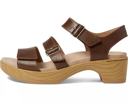 Туфли на каблуках Malena Dansko, коричневый