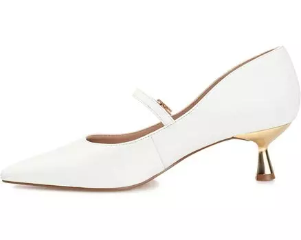 Туфли на каблуках Manza Pump Journee Collection, белый