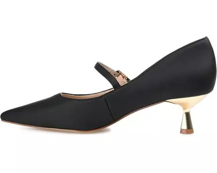 Туфли на каблуках Manza Pump Journee Collection, черный
