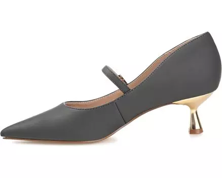 Туфли на каблуках Manza Pump Journee Collection, древесный уголь