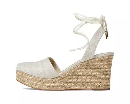 Туфли на каблуках Margie Closed Toe Wedge MICHAEL Michael Kors, естественный