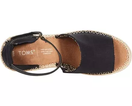 Туфли на каблуках Marisol Wedge TOMS, кожа