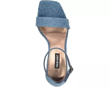 Туфли на каблуках Marrie 7 Nine West, синий