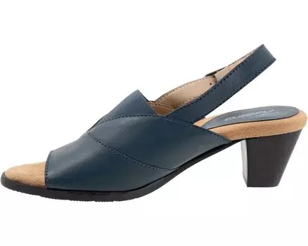 Туфли на каблуках Mavis Trotters, нави