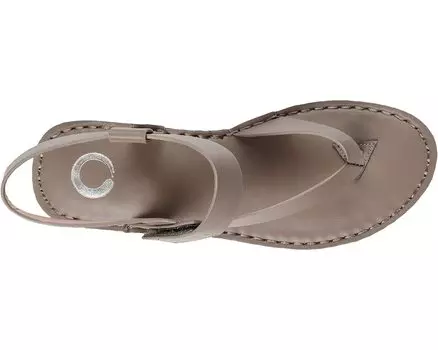Туфли на каблуках McCal Sandal Journee Collection, серый