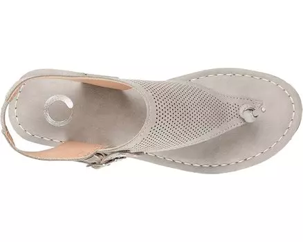 Туфли на каблуках Mckell Sandal Journee Collection, серый