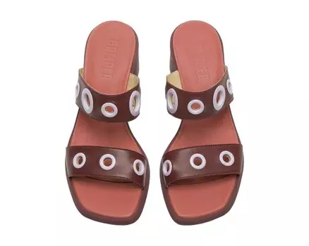 Туфли на каблуках Meda Sandal - K201169 Camper, бургундия