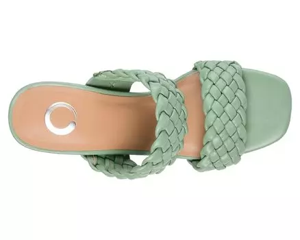 Туфли на каблуках Melissa Pump Journee Collection, зеленый