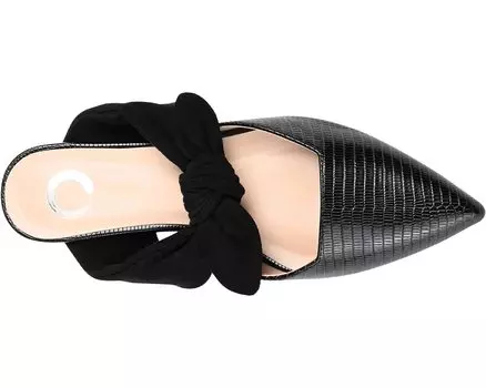 Туфли на каблуках Melora Flat Journee Collection, черный