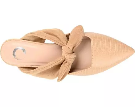 Туфли на каблуках Melora Flat Journee Collection, тан