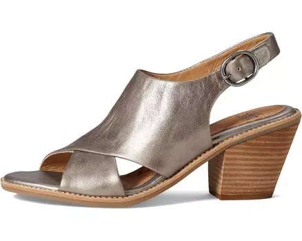 Туфли на каблуках Mendi Sofft, олово