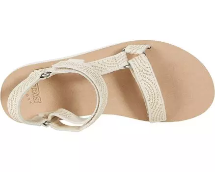 Туфли на каблуках Midform Universal Geometric Teva, белый