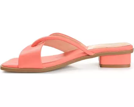 Туфли на каблуках Mina Journee Collection, коралловый
