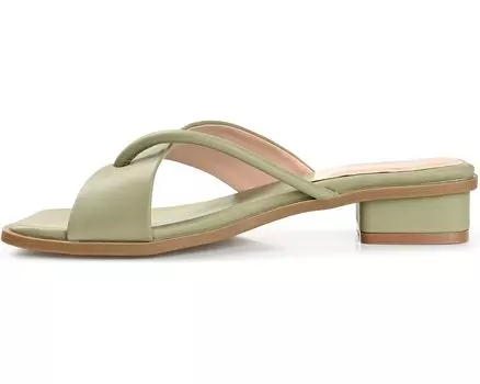 Туфли на каблуках Mina Journee Collection, оливковый