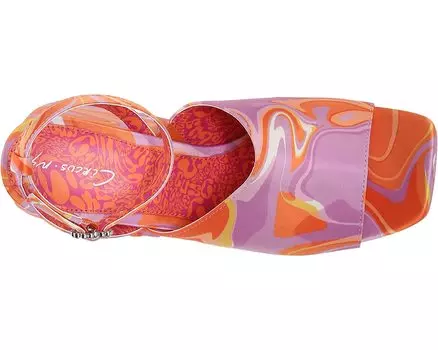 Туфли на каблуках Miranda Jewel Circus NY, апельсиновое эскимо мульти