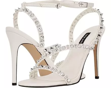 Туфли на каблуках Mitz 3 Nine West, белый