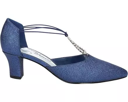 Туфли на каблуках Moonlight Easy Street, синий