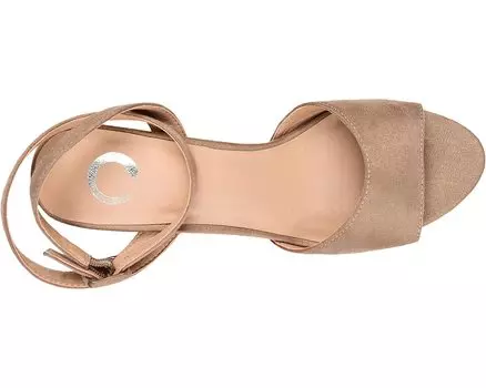 Туфли на каблуках Nairri Pump Journee Collection, коричневый